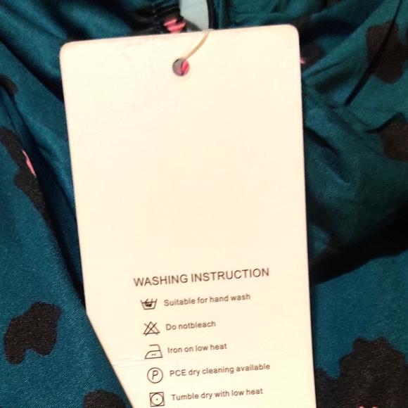 Strappy Summer Dress, Ankle length, Belted. - Picture 9 of 9